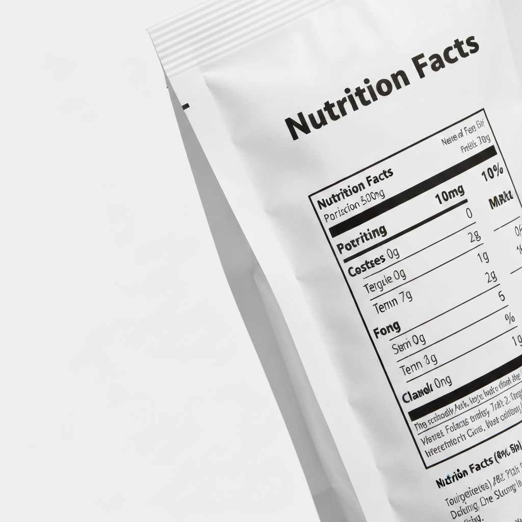 tápérték-táblázatok párizsi étiquettákon